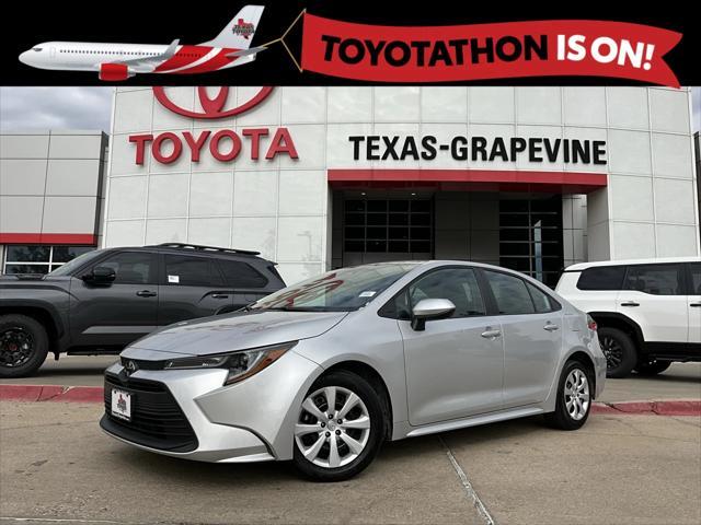 2023 toyota corolla le