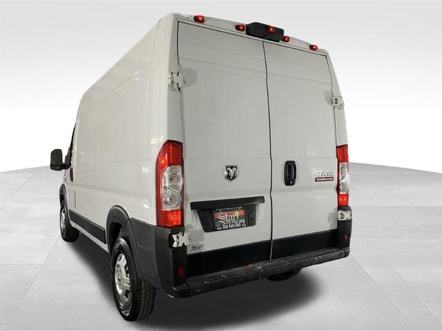 2021 ram promaster 1500 base