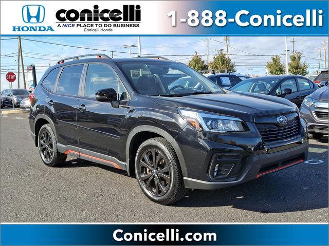 2019 subaru forester sport