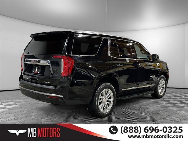 2021 gmc yukon slt
