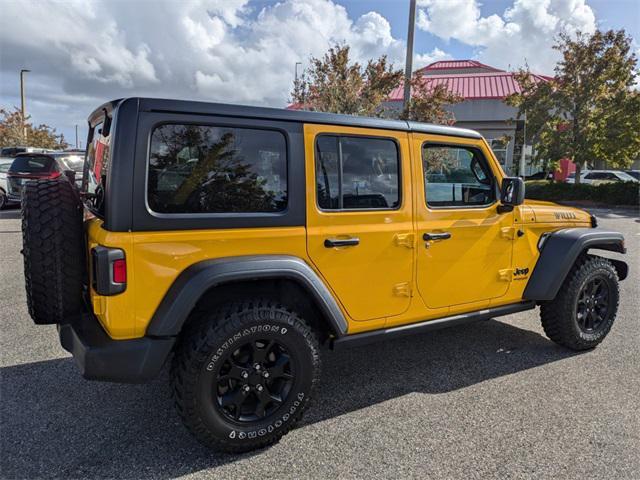 2021 jeep wrangler willys