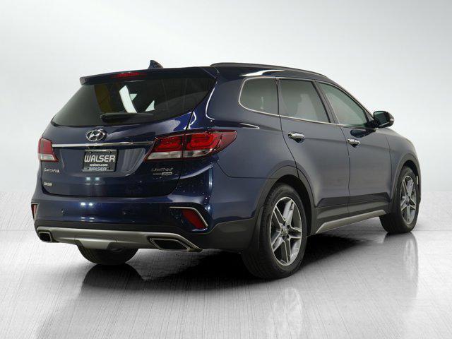 2018 hyundai santa fe limited ultimate