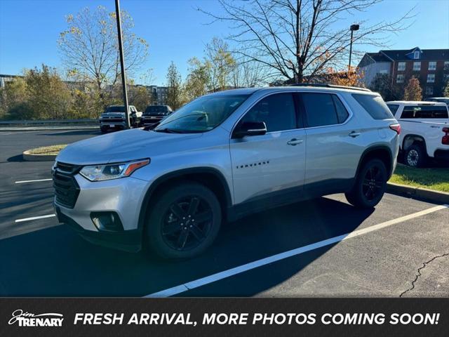 2021 chevrolet traverse lt cloth