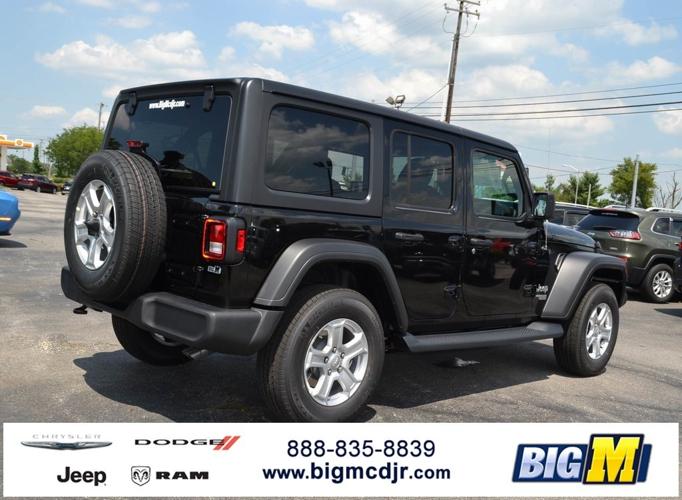 new 2019 jeep wrangler 4wd unlimited sport nicholasville, ky 40356 for sale in nicholasville, kentucky