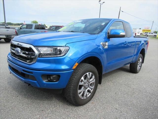 2022 ford ranger lariat