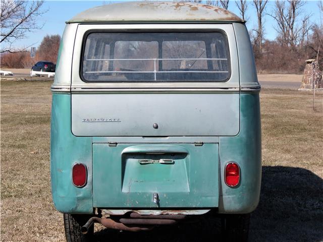 1966 volkswagon deluxe bus vw rare 15 inch factory wheels solid