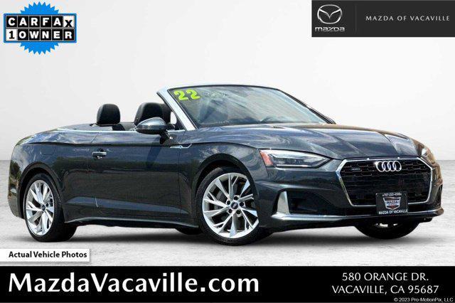 2022 audi a5 45 premium