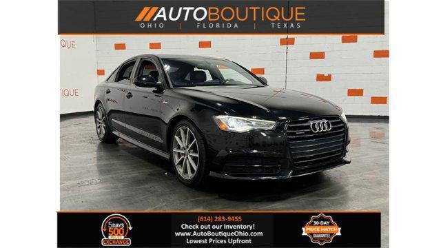 2018 audi a6 3.0t sport