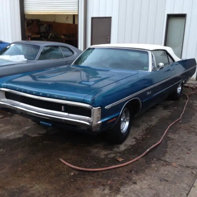 1970 plymouth fury 111 convertible