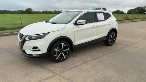 2020 nissan rogue sport sl in longview, texas