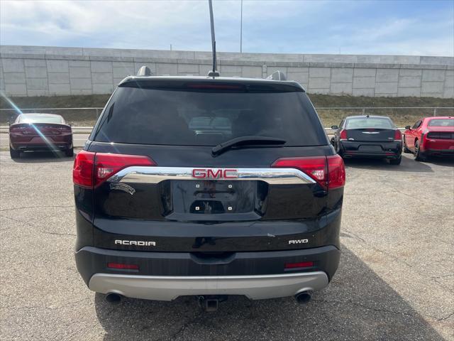 2017 gmc acadia sle-2