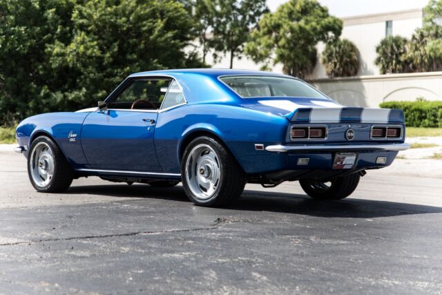 1968 camaro ss - new frame off resto - fold away lights - new bbc 468