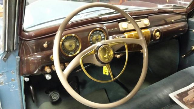 1941 lincoln continental v12