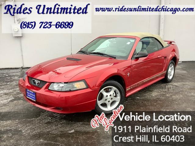2001 ford mustang base