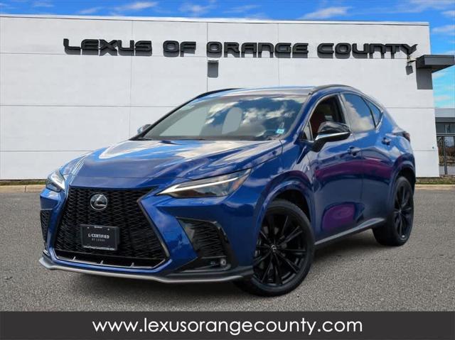 2024 lexus nx 350 f sport handling