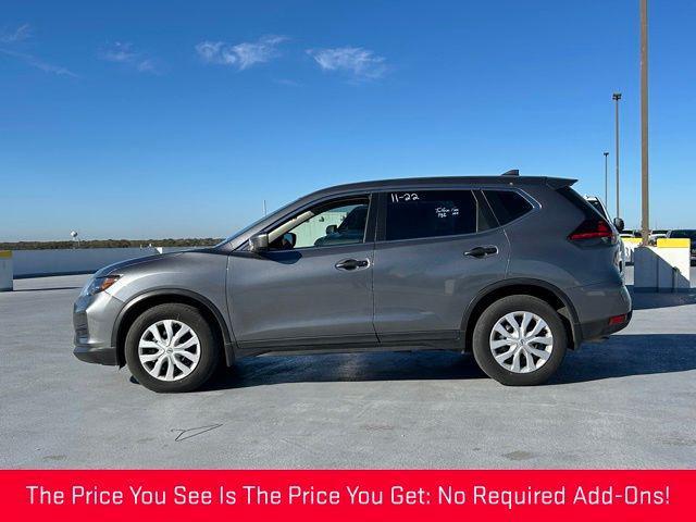 2020 nissan rogue s