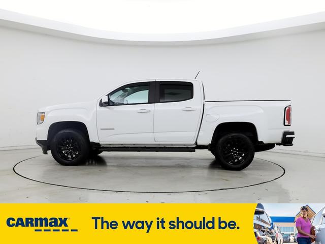2022 gmc canyon elevation