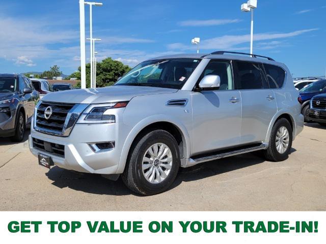2021 nissan armada sv 4wd