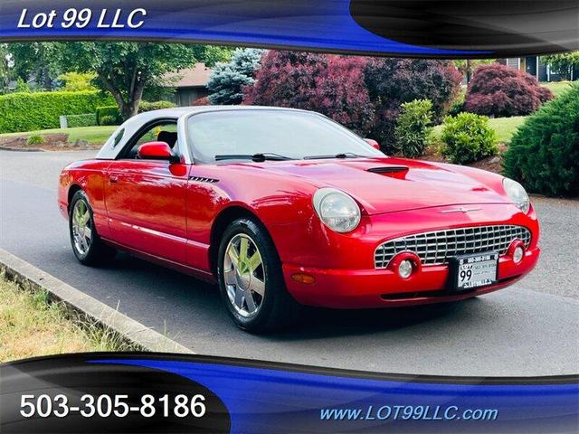 2003 ford thunderbird 76k