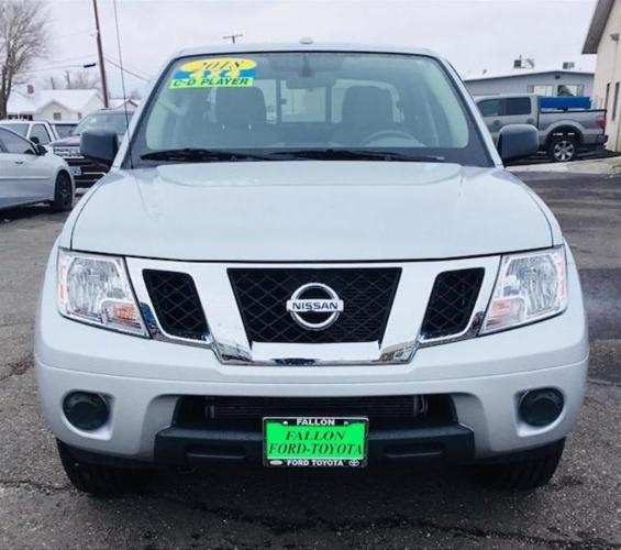 2018 nissan frontier sv 4x4 sv 4dr crew cab 5 ft. sb 6m for sale in carroll station, nevada