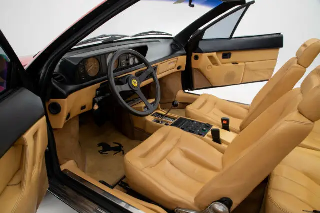 1986 ferrari mondial 3.2