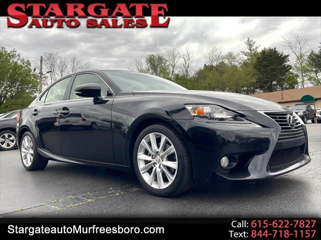 2014 lexus is 250 base
