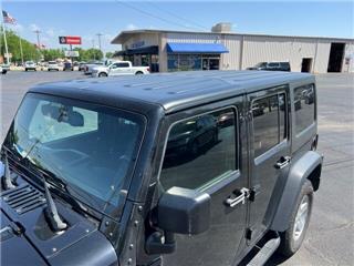 2018 Jeep Wrangler s