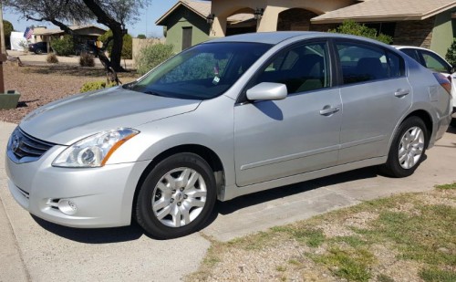 2012 nissan altima 2.5s for sale in arizona by owner