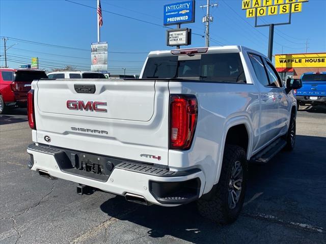 2020 gmc sierra 1500 at4