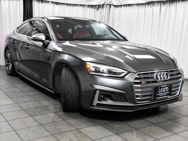 2018 audi s5 3.0t premium plus