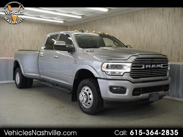2019 ram 3500 laramie crew cab 4x4 8' box