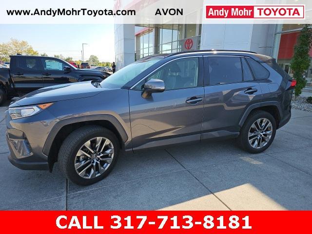 2019 toyota rav4 xle