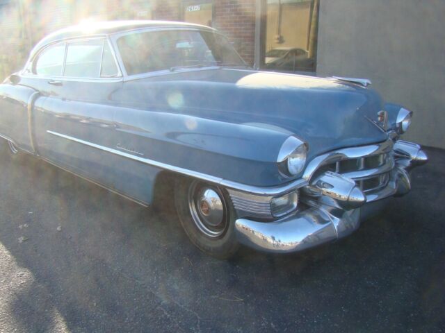 1953 cadillac coupe deville fresh out of long term storage. older 80's resto