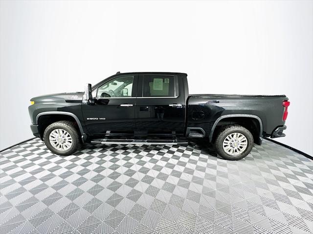 2022 chevrolet silverado 2500 high country