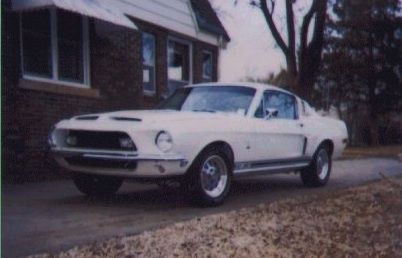 1968 ford shelby gt 350 automatic transmission, power steering, air conditioning