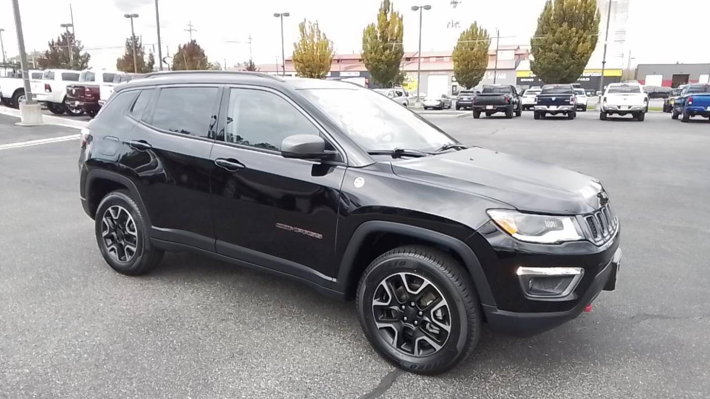 2019 jeep compass trailhawk