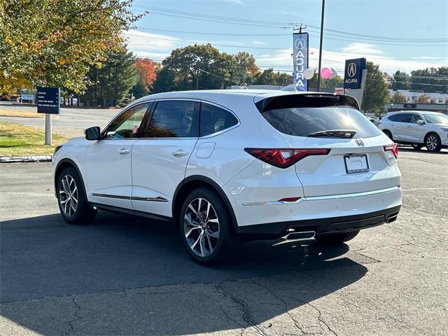 2022 acura mdx technology