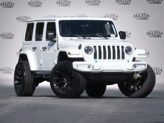 2023 jeep wrangler 4xe sahara