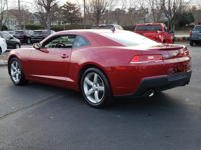 used 2015 chevrolet camaro lt coupe greensboro, nc 27407 for sale in greensboro, north carolina