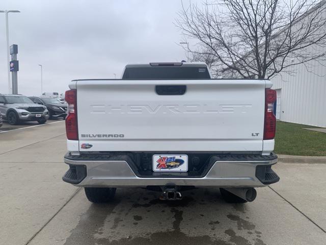 2022 chevrolet silverado 2500 lt