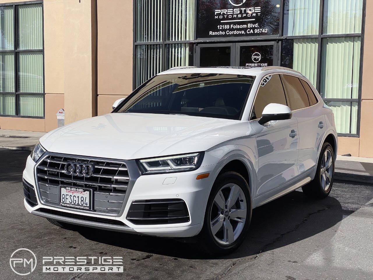 2018 audi q5 2.0t quattro premium plus awd 4dr suv