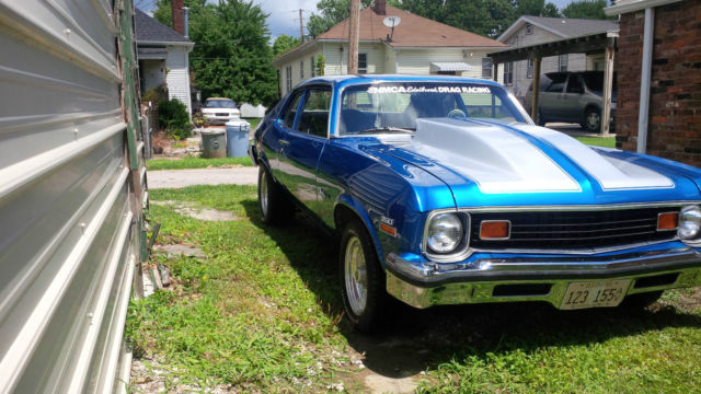 sharp '73 nova custom hatchback same owner since 2000!