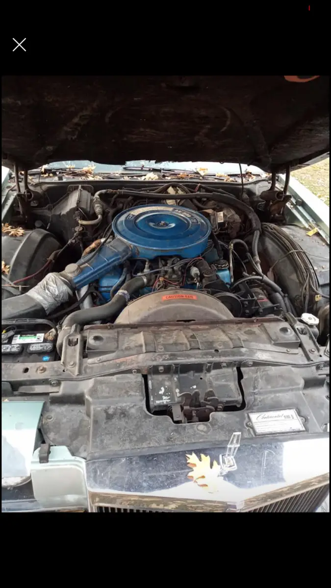 1972 lincoln continental mark iv 2 door coupe v8 460