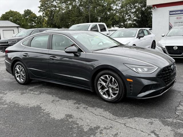 2021 hyundai sonata sel