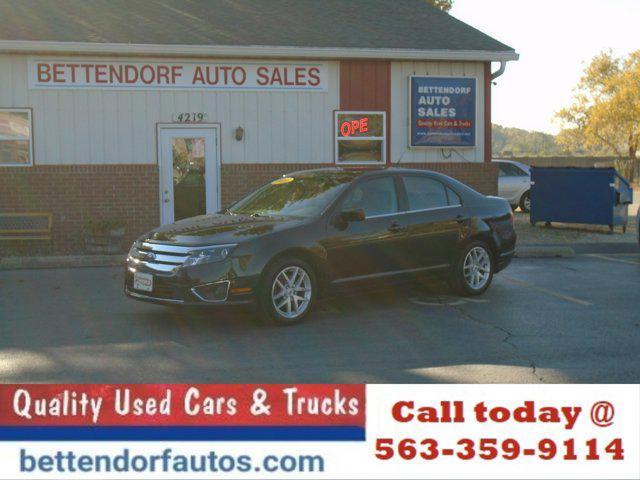2010 ford fusion sel