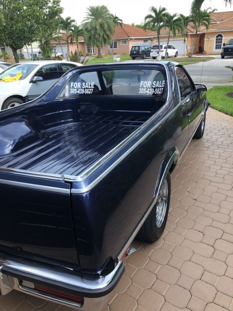 1978- 1987 chevrolet el camino, chevy el camino, el camino