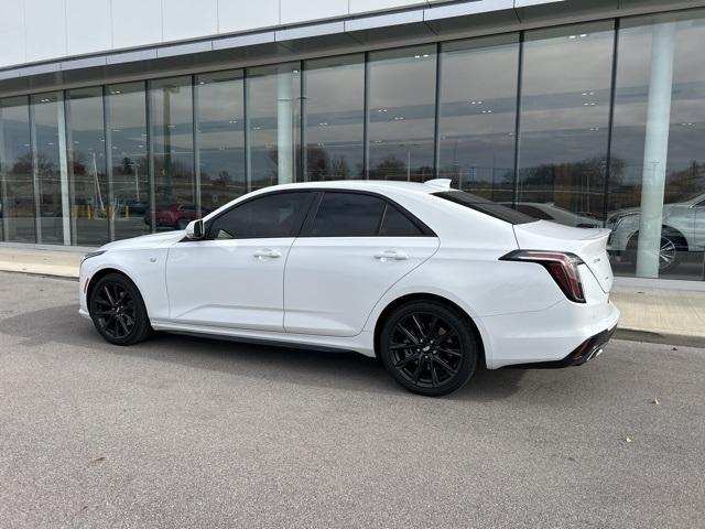 2023 cadillac ct4 sport