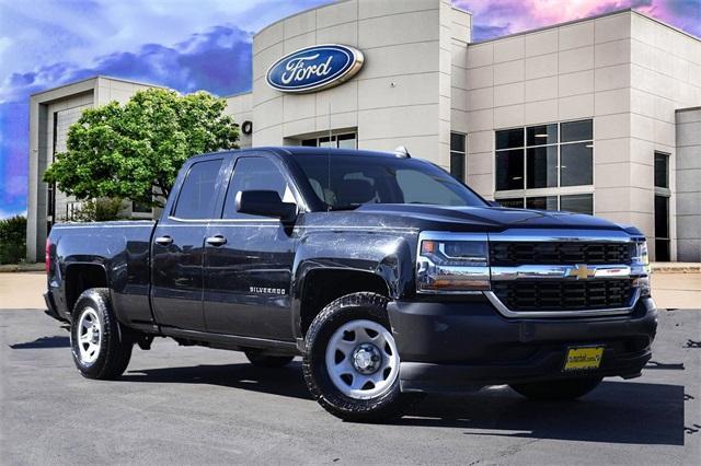 2016 chevrolet silverado 1500 wt