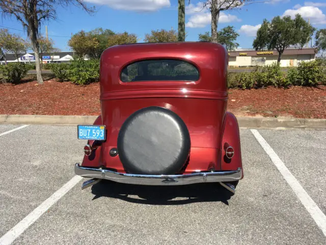 1934 chevrolet sedan deluxe - custom interior - custom build