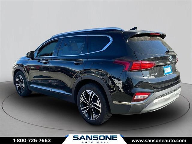 2019 hyundai santa fe ultimate 2.0t